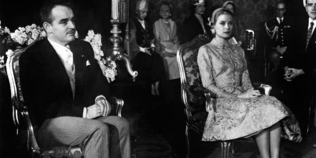 Se cumplen 65 años de la boda de Grace Kelly con el príncipe Rainiero de Mónaco