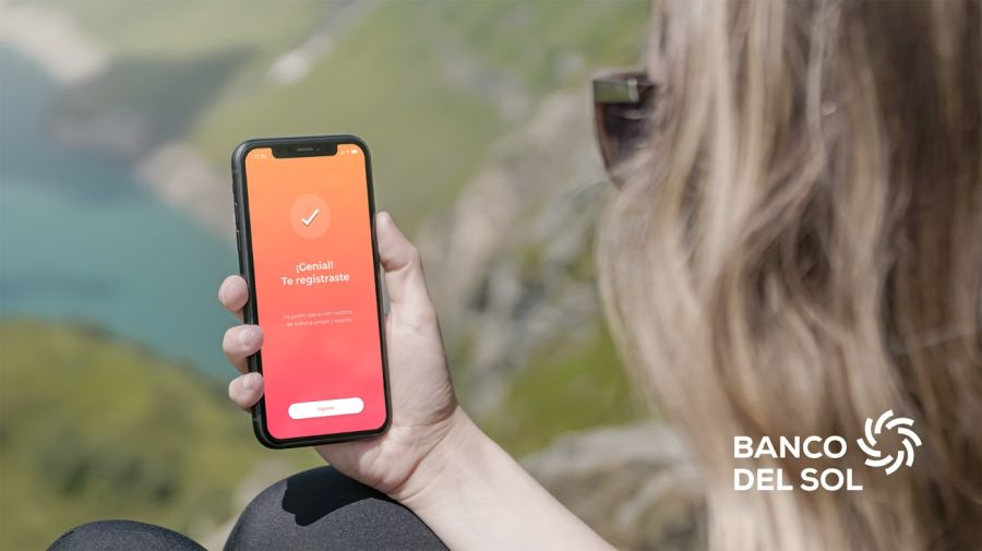 A través de su app, Banco del Sol ofrece múltiples productos y servicios