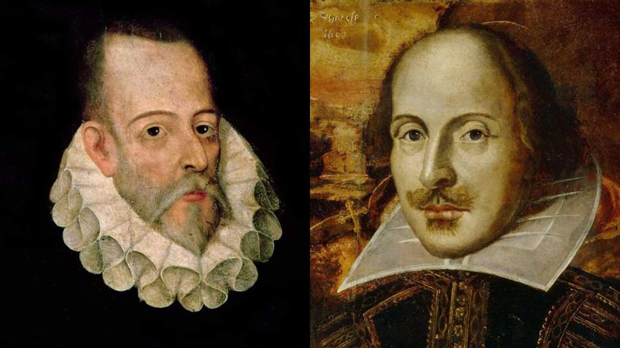  Cervantes - Shakespeare 20210423