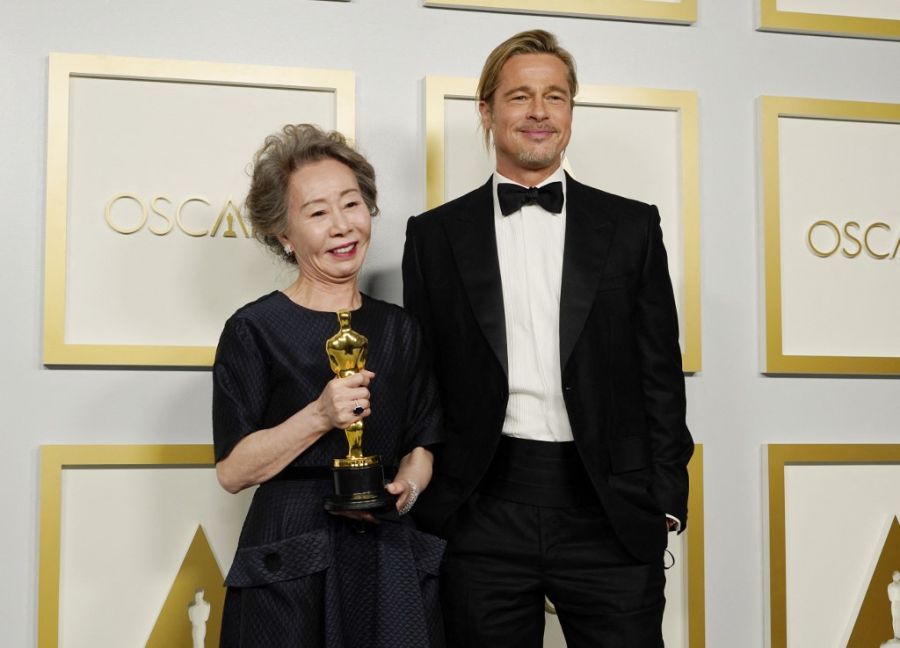 Brad Pitt en los Oscar: Así fue su inminente aparición 