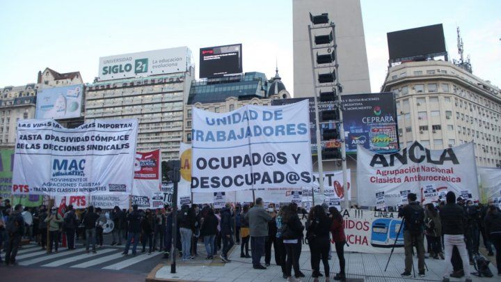  protesta en el Obelisco 20210427