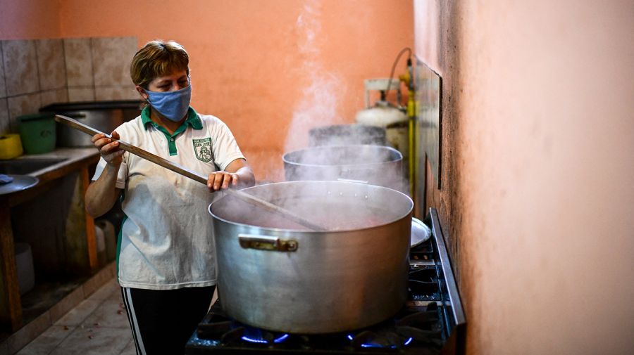 soup kitchen stock