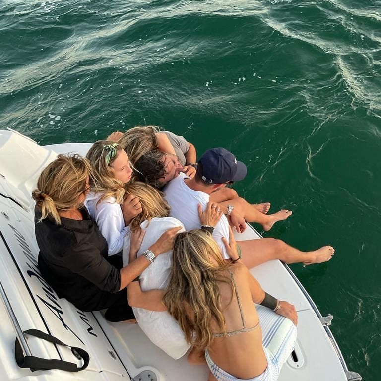 La familia de Sofía Sarkany arrojó las cenizas al mar en Miami