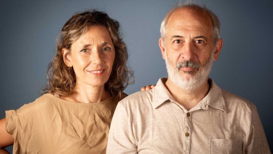 Sandra Di Luca y Pablo Morosi