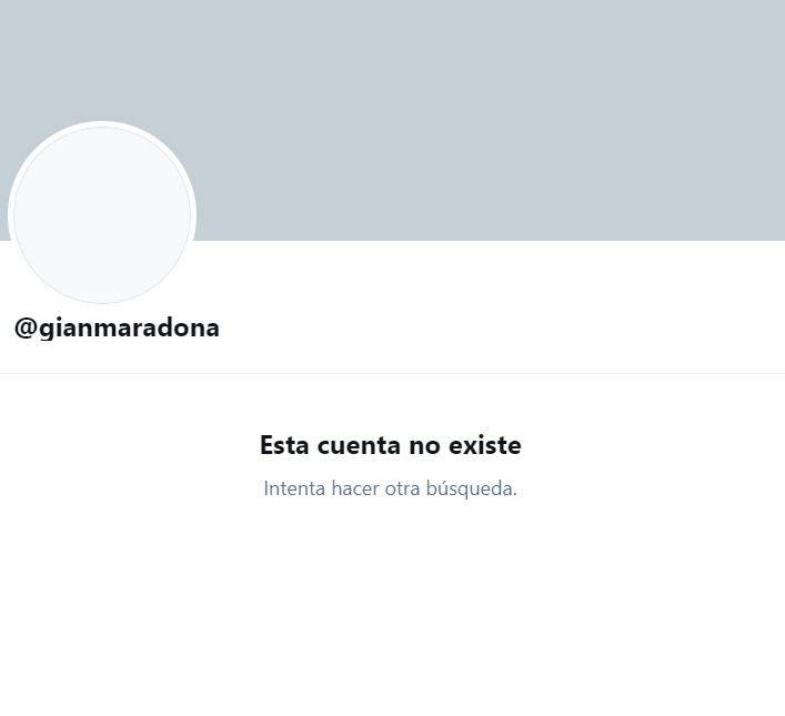 Gianinna Maradona se fue de las redes sociales