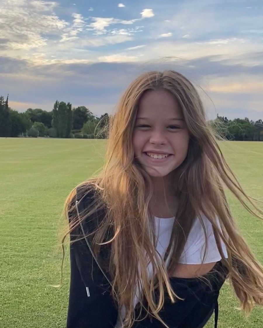 FOTOS | Así luce Matilda la hija de Mariana Fabbiani que acaba de cumplir 11 años