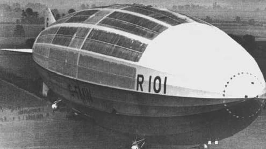 zeppelin Hindenburg 20210503