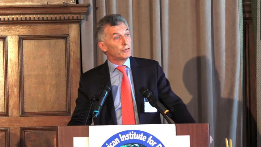 Mauricio Macri en el FORO: DEFENSA DE LA DEMOCRACIA EN LAS AMÉRICAS 20210505