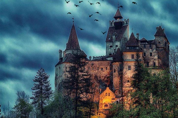 Castillo de Drácula en Rumania