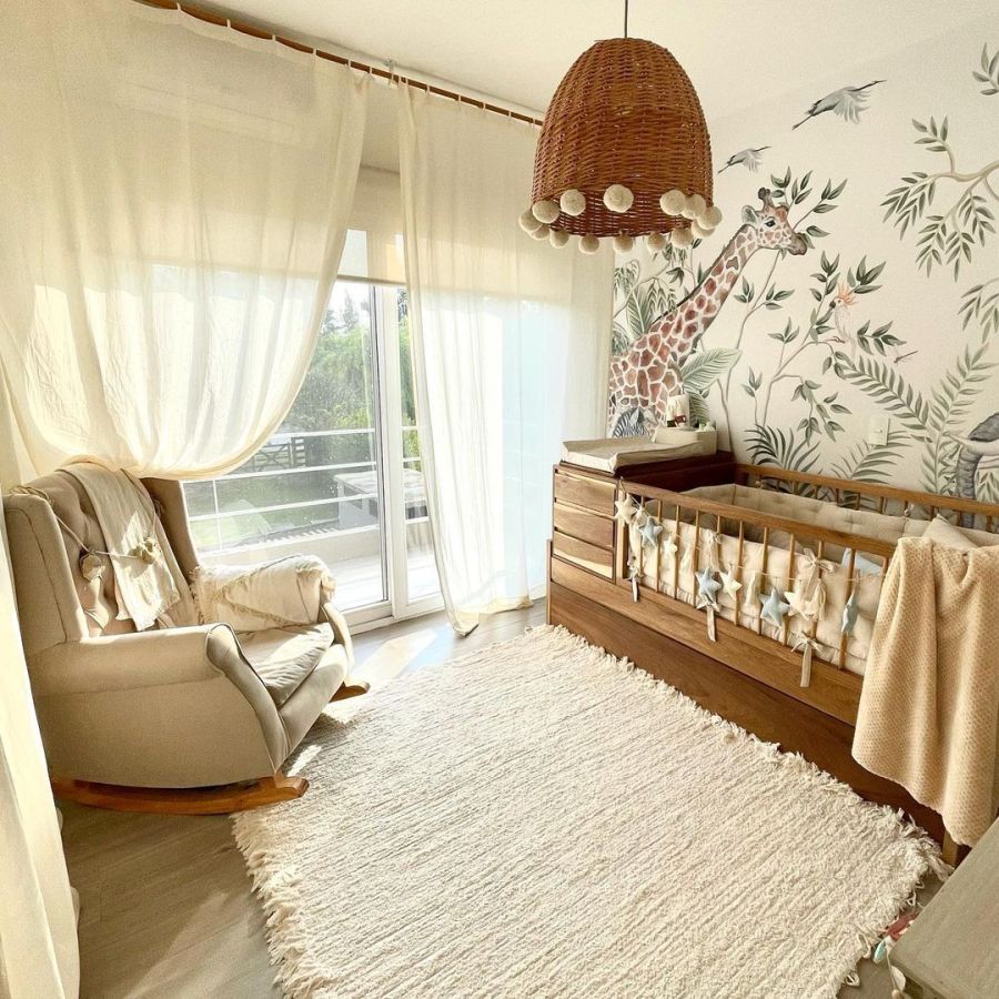Noelia Marzol mostró la increíble decoración del dormitorio de su futuro bebé 