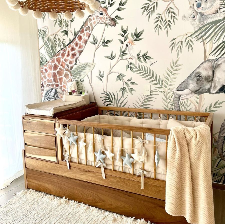 Noelia Marzol mostró la increíble decoración del dormitorio de su futuro bebé 