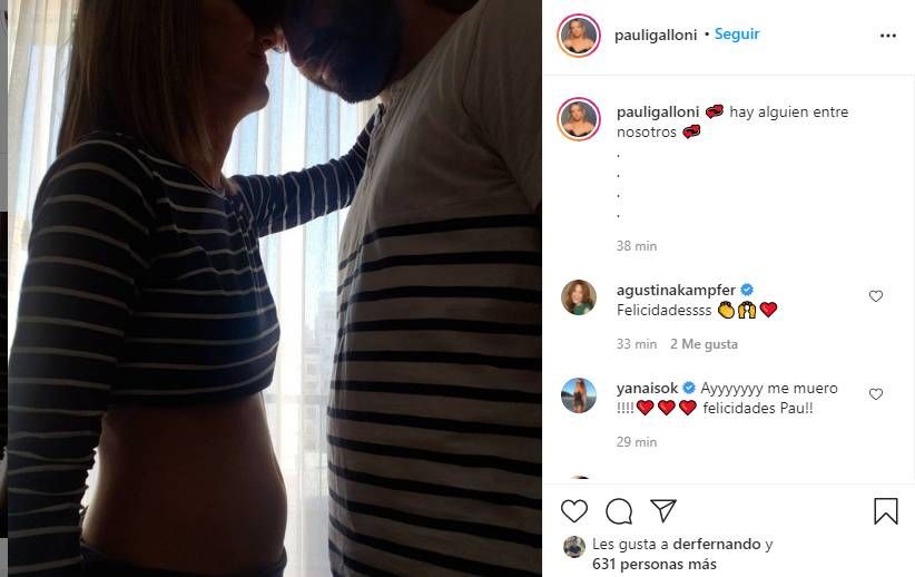 Pampita se enteró en vivo que una de sus panelistas está embarazada 