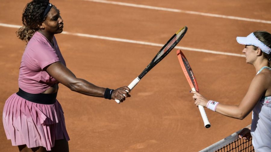 Serena Williams Nadia Podoroska