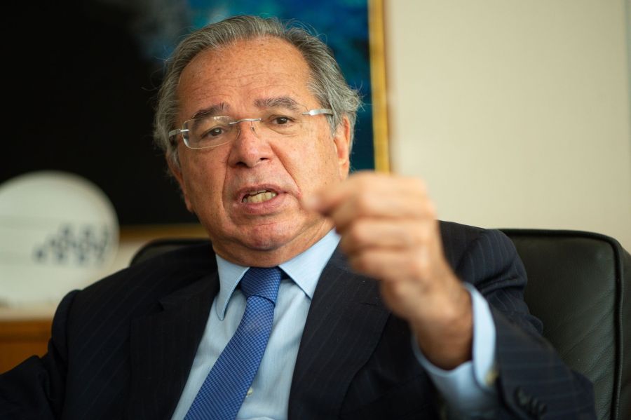 Paulo Guedes, Brazil's economy minister