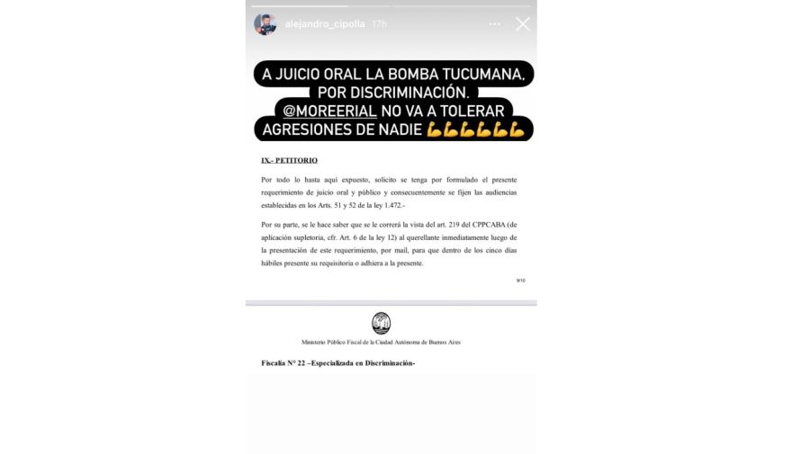 Historia Alejandro Cipolla 0513
