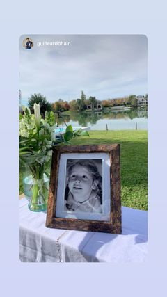 Pampita homenajeó a Blanca Vicuña en el día que cumpliría 15 años