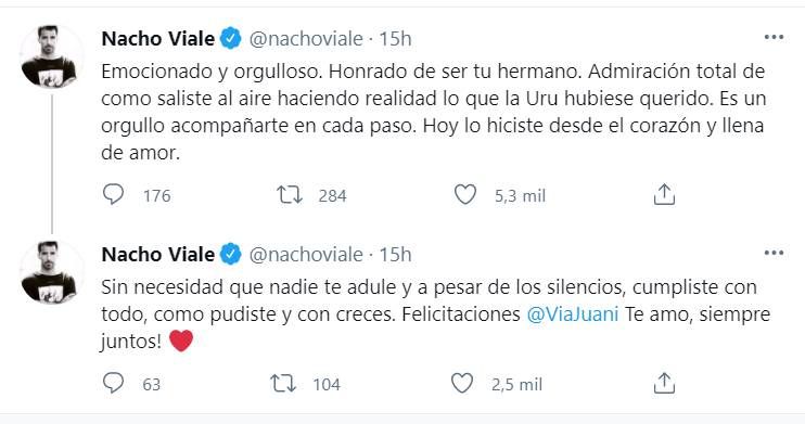 Entre lágrimas, Juana Viale despidió al aire a Victoria Céspedes, su mejor amiga