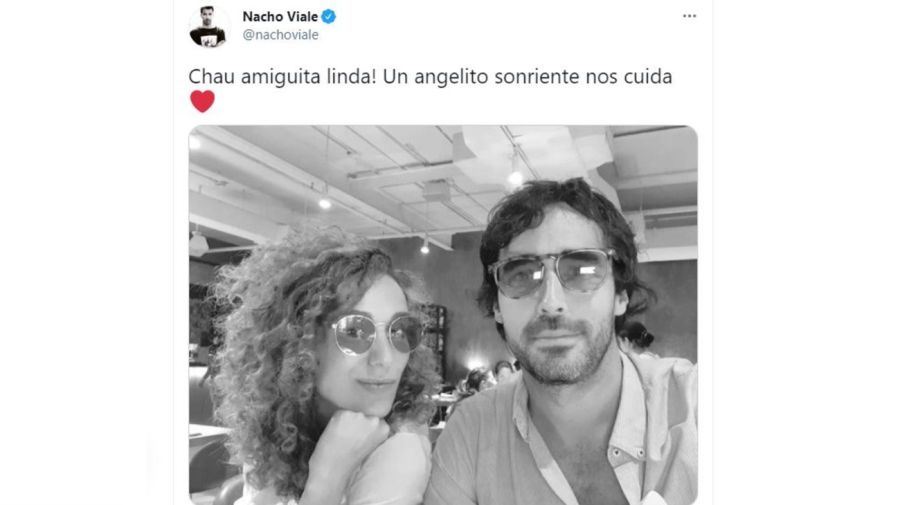 Nacho Viale y Victoria Cesperes