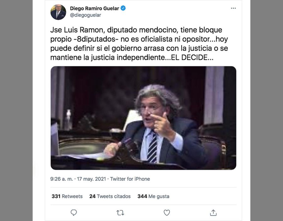 Diego Guelar 20210517