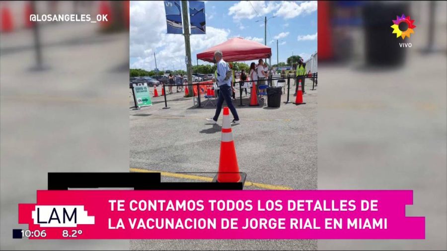 Jorge Rial fue agredido en el avión rumbo a Miami: 