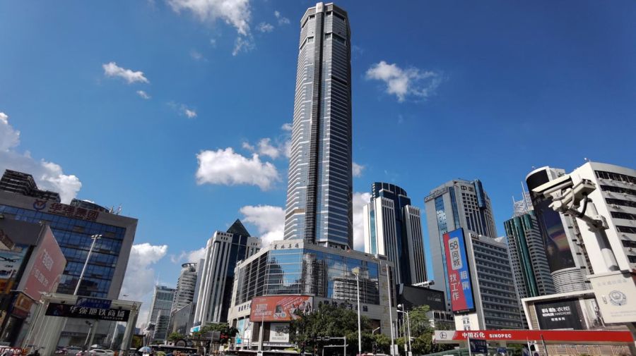 Edificio SEG ubicado en Shenzhen 20210519