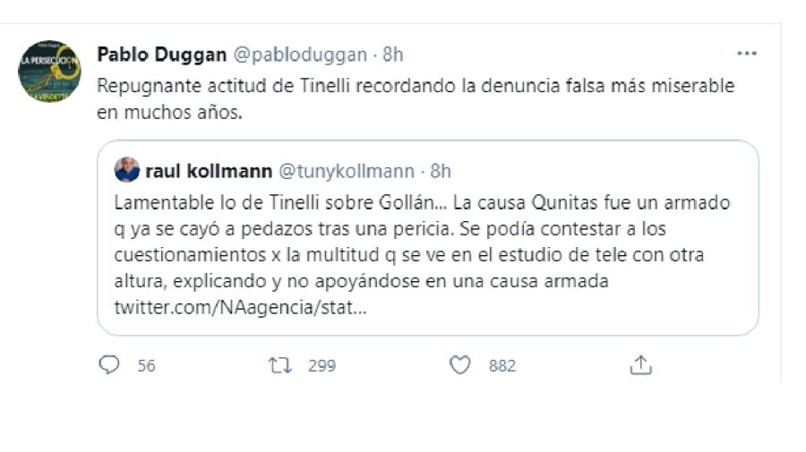 Pablo Duggan tuits 2005