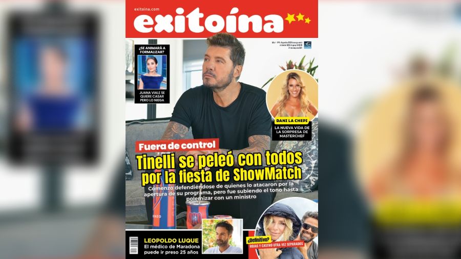 Revista Exitoína tapa 2105