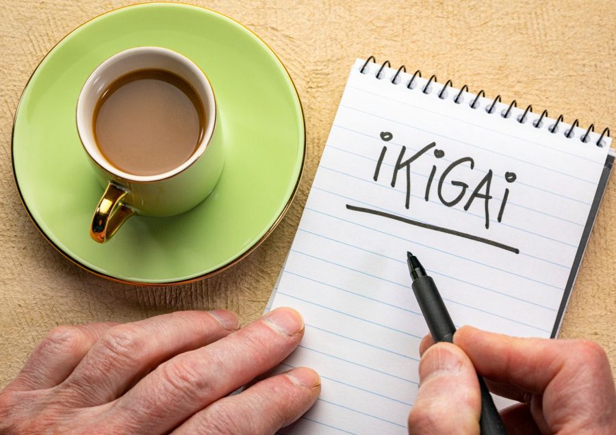 Vivir con Ikigai, vivir con sentido