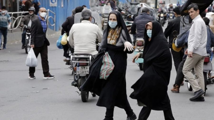 Irán tiene casi 80 mil muertos por coronavirus desde marzo del año pasado.