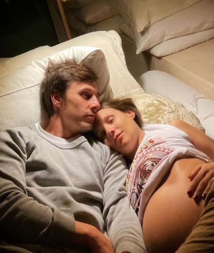 Pampita y Roberto García Moritán al 