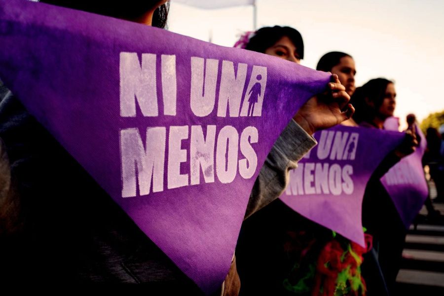 NiUnaMenos: Por que el color violeta es símbolo de la lucha feminista