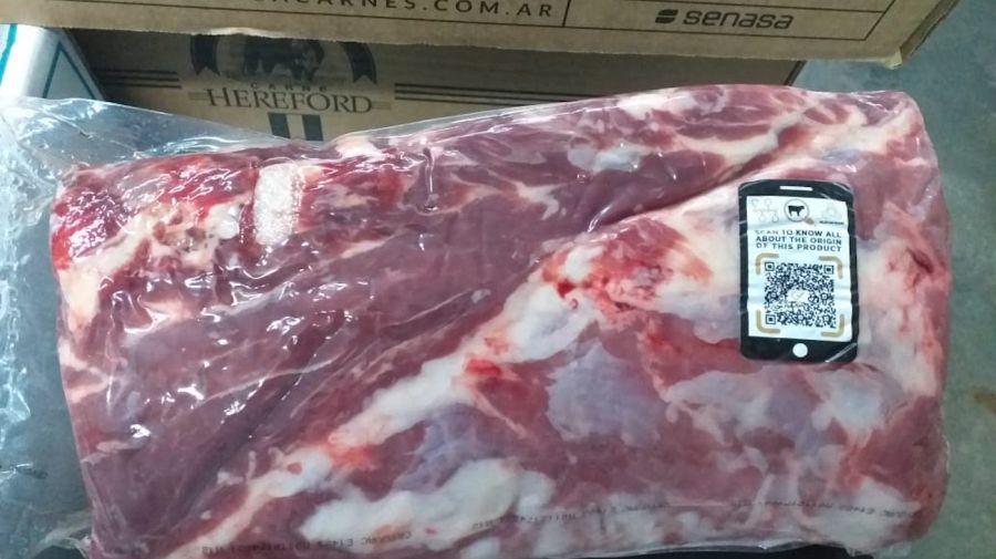 Trazabilidad de la carne argentina