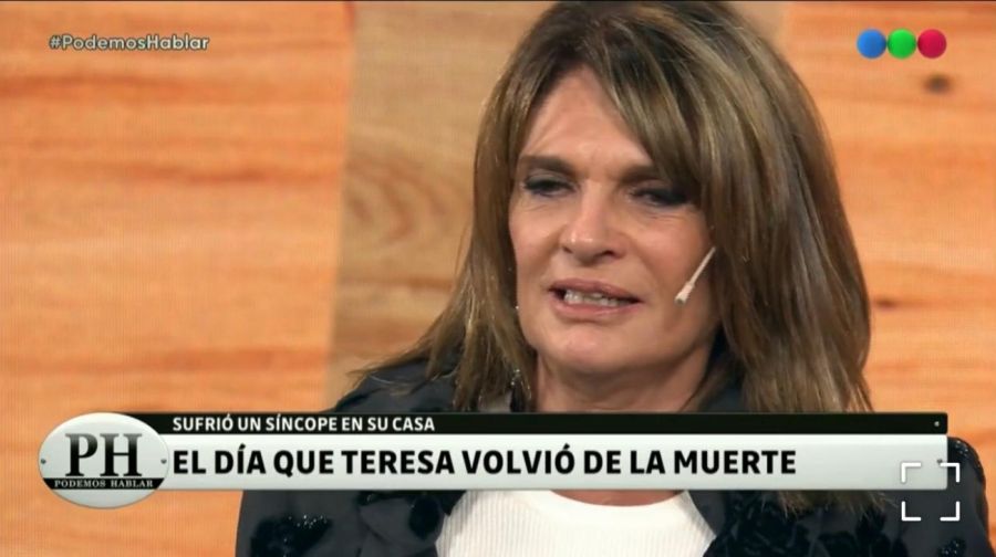 Teresa Calandra recordó un estremecedor relato en PH  