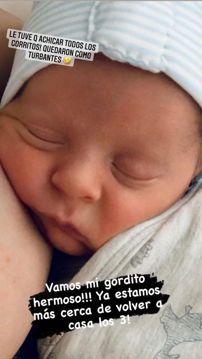 El mensaje de Noelia Marzol a su bebé en neonatología: 
