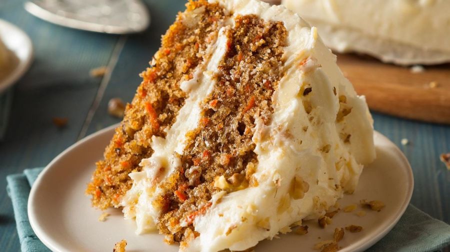 La receta de Carrot Cake, la torta preferida de Juliana Awada 