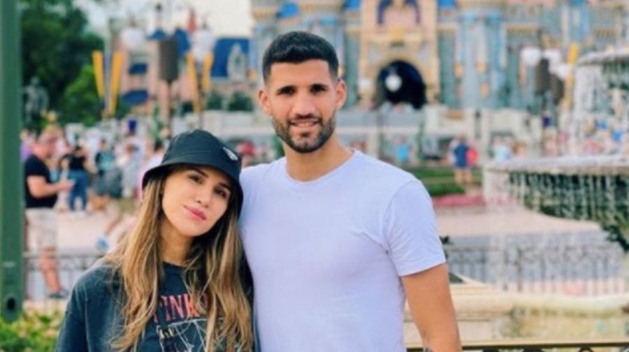 Mica Tinelli viajó a Disney con su novio Lisandro López 