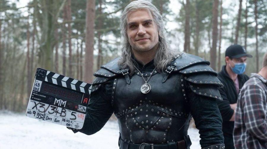 Herny Cavill como Geralt de Rivia en The Witcher