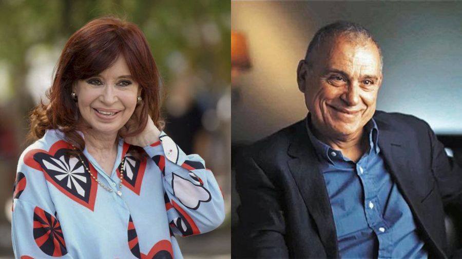 Cristina Kirchner y Antonio Stiuso.