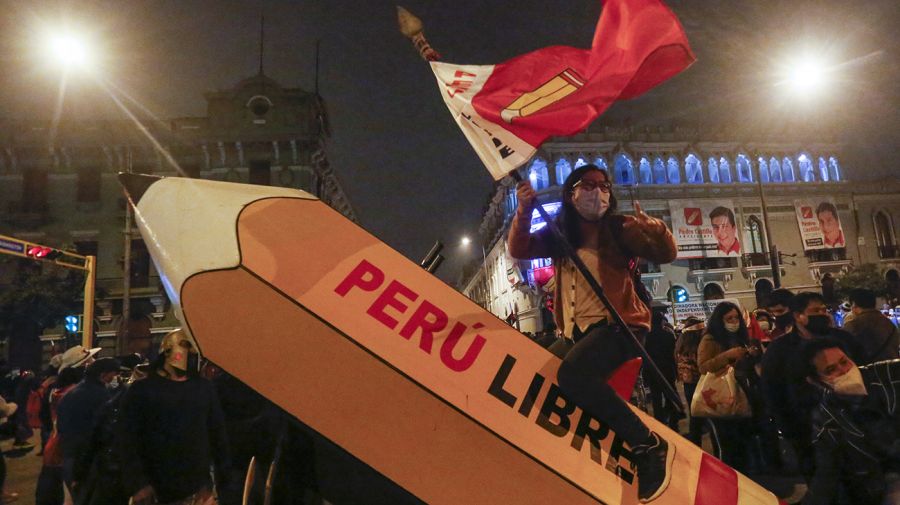 Marchas en Peru