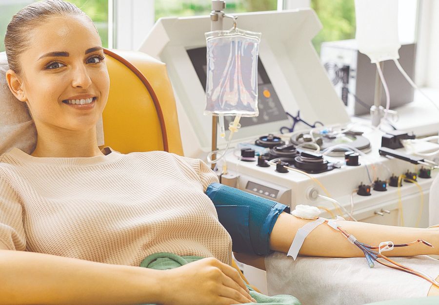 La sangre no se puede fabricar, la única manera de obtenerla es a través de la donación. El plazo mínimo entre dos donaciones debe ser de dos meses.