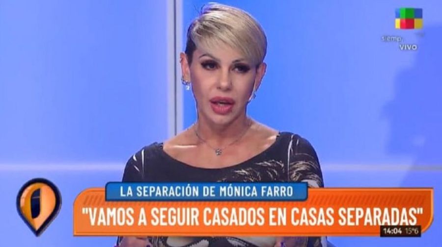 Por qué Mónica Farro no se divorcia de Leandro Herrera 