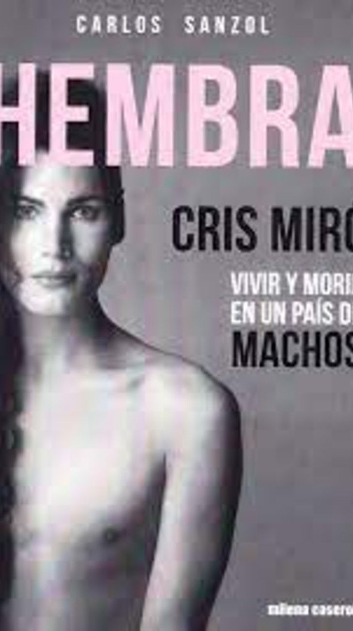 Quien era Cris Miró: la vedette argentina que tendrá una serie 
