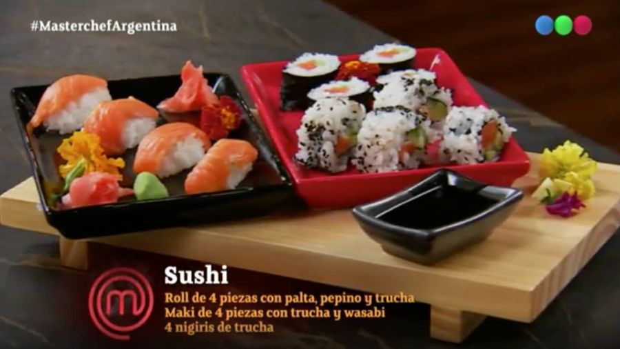 Día Mundial del Sushi: la receta de Sol Pérez con la que brilló en MasterChef Celebrity 2