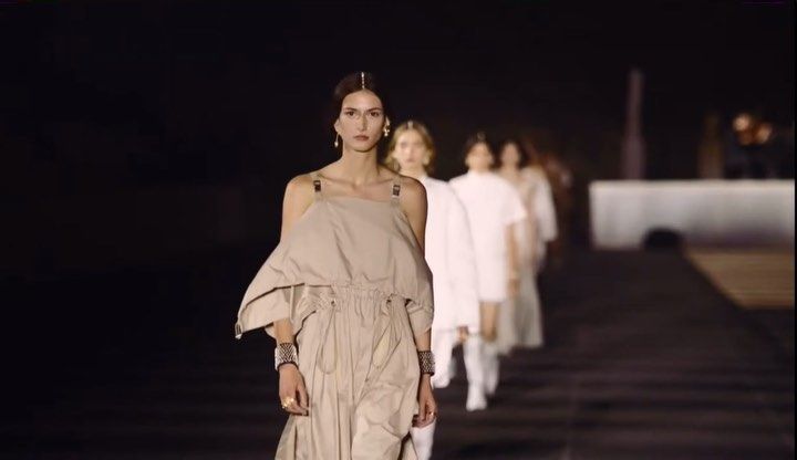 Dior presentó su colección inspirados en las diosas griegas