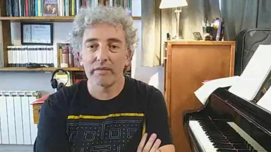 Ignacio Montoya Carlotto, pianista y compositor.