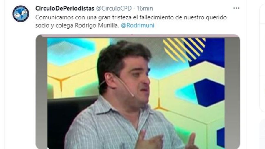 Muerte Rodrigo Munilla