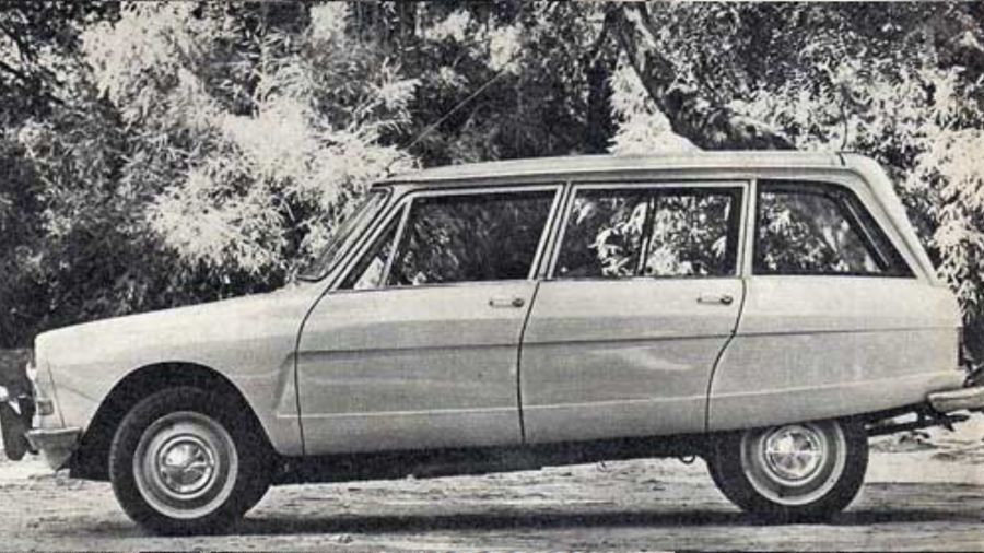 Citroën Ami 8