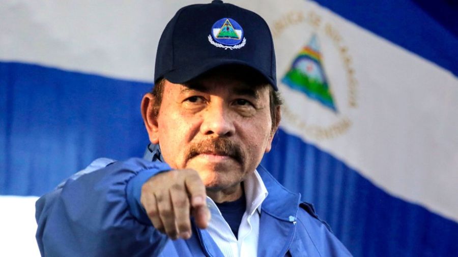 President of Nicaragua, Daniel Ortega