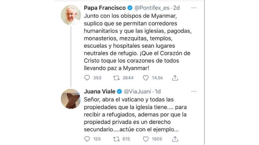 Juana Viale tuits 2306