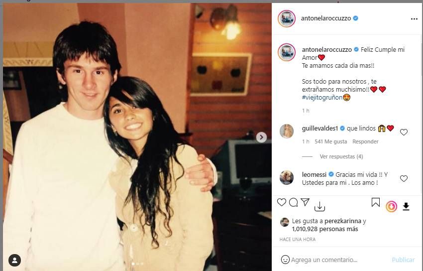 Así empezó el cumpleaños de Messi en el predio de Ezeiza